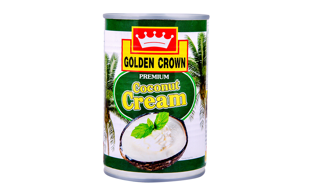 Golden Crown Premium Coconut Cream    Tin  400 millilitre
